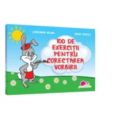 Coperta cărții 100 de exercitii pentru corectarea vorbirii