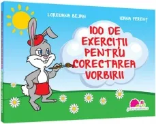 Coperta cărții 100 de exercitii pentru corectarea vorbirii