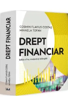Coperta cărții Drept financiar Ed.2 - Cosmin Flavius Costas, Mihaela Tofan