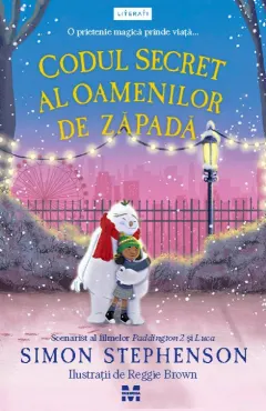 Coperta cărții Codul secret al oamenilor de zăpadă