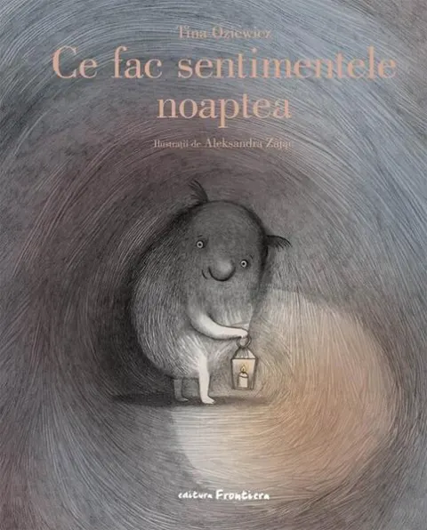 Coperta cărții Ce fac sentimentele noaptea