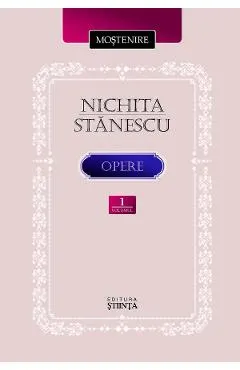 Coperta cărții Opere Vol.1