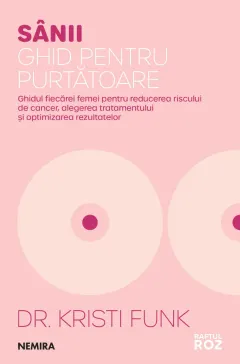 Coperta cărții Sânii. Ghid pentru purtătoare