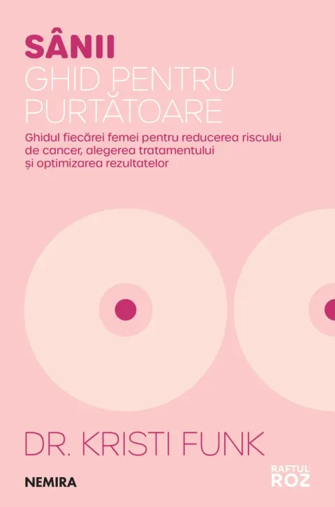 Coperta cărții Sânii. Ghid pentru purtătoare