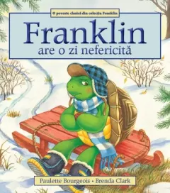 Coperta cărții Franklin are o zi nefericită