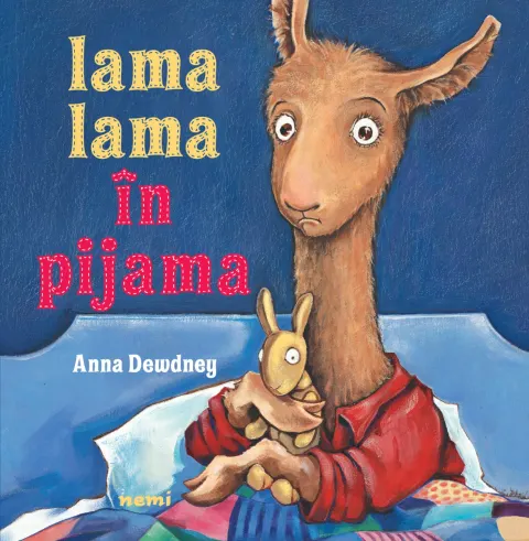 Coperta cărții Lama Lama în pijama