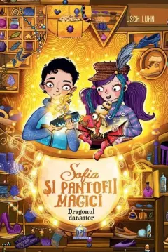 Coperta cărții Sofia si pantofii magici Vol.4: Dragonul dansator
