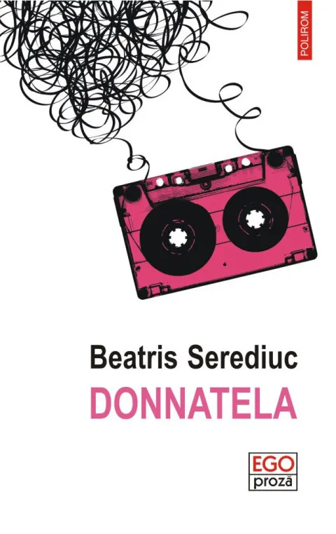 Coperta cărții Donnatela