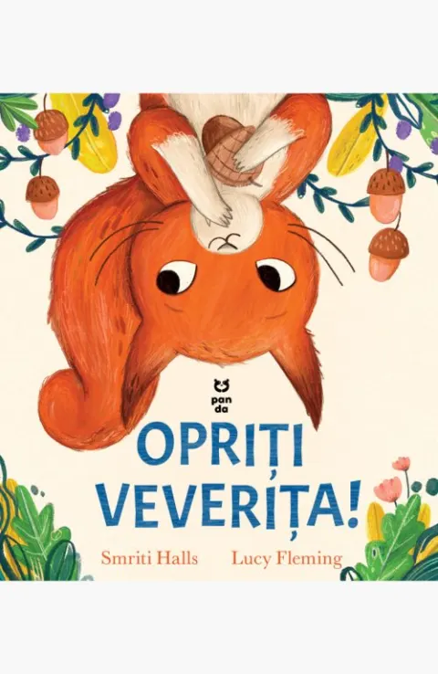 Coperta cărții Opriți veverița!
