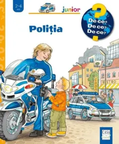 Coperta cărții Politia