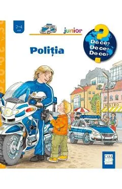 Coperta cărții Politia