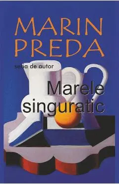 Coperta cărții Marele singuratic