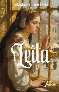 Coperta cărții Leila