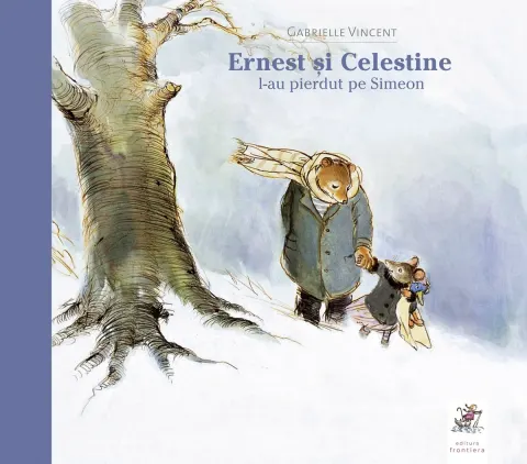 Coperta cărții Ernest și Celestine l-au pierdut pe Simeon