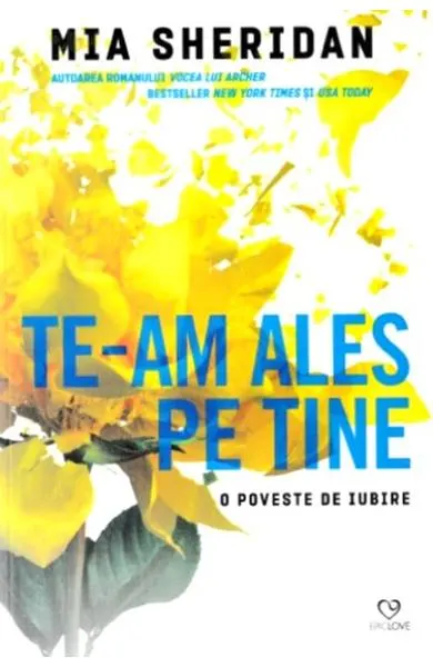 Coperta cărții Te-am ales pe tine