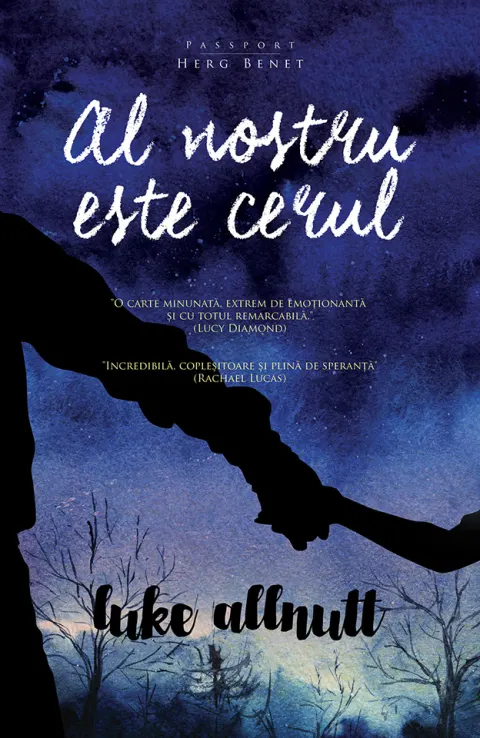 Coperta cărții Al nostru este cerul