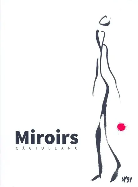 Coperta cărții Miroirs