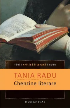 Coperta cărții Chenzine literare