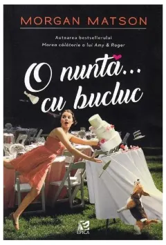 Coperta cărții O nuntă... cu bucluc