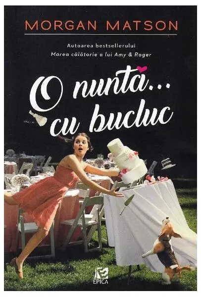 Coperta cărții O nuntă... cu bucluc