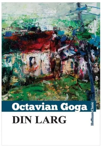 Coperta cărții Din larg