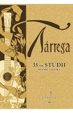 Coperta cărții 35 de studii pentru chitara