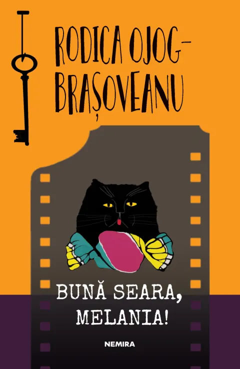 Coperta cărții Buna seara, Melania!