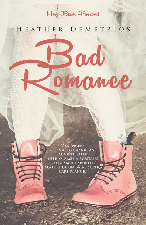 Coperta cărții Bad Romance