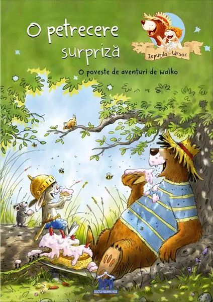 Coperta cărții O petrecere surpriză