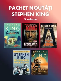 Coperta cărții Pachet Stephen King Noutăți 5 vol.