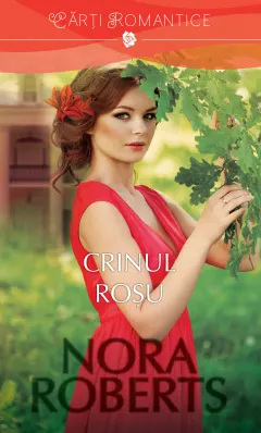 Coperta cărții Crinul roșu