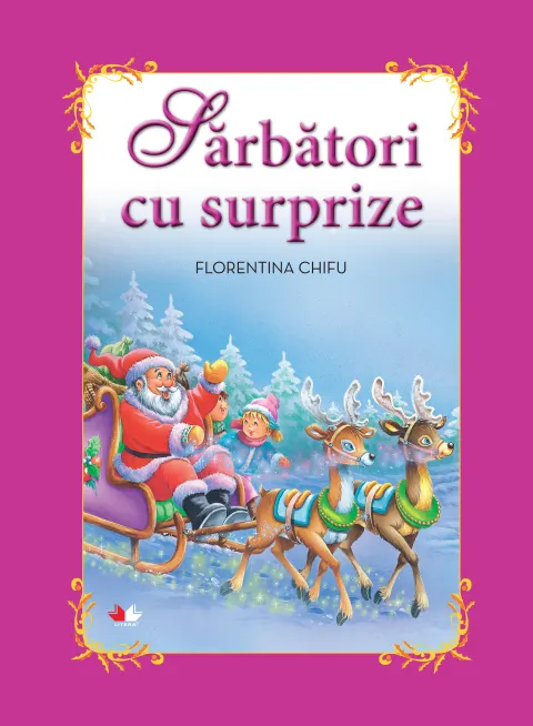 Coperta cărții Sărbători cu surprize. Carte gigant