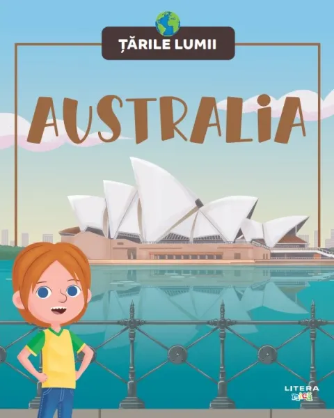 Coperta cărții Australia. Volumul 14. Tarile lumii