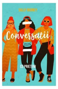 Coperta cărții Conversații cu prieteni