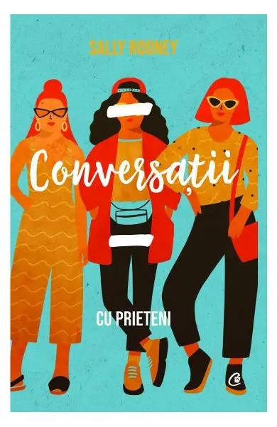 Coperta cărții Conversații cu prieteni