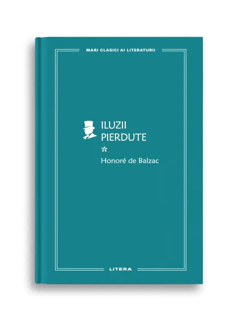 Coperta cărții Iluzii pierdute I