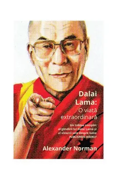 Coperta cărții Dalai Lama: O viață extraordinară