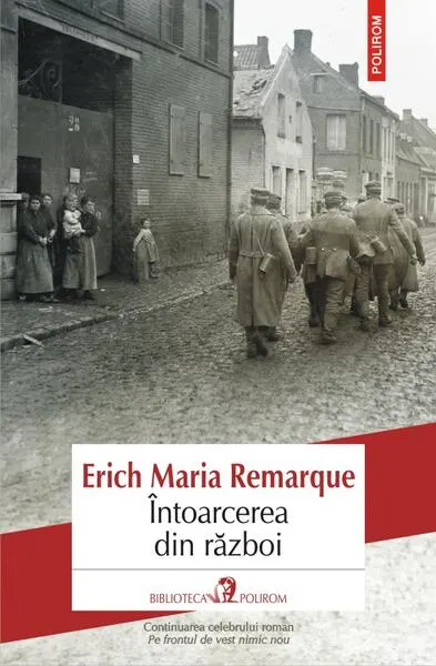 Coperta cărții Întoarcerea din război (Ediția a II‑a)