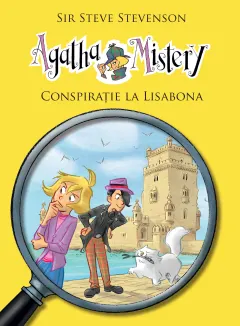 Coperta cărții Conspirație la Lisabona (Vol. 7)