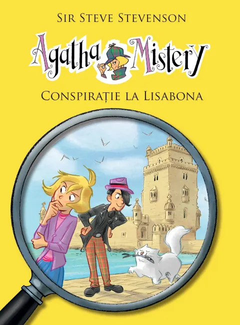 Coperta cărții Conspirație la Lisabona (Vol. 7)