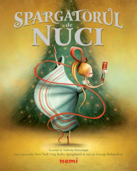 Coperta cărții Spărgătorul de nuci