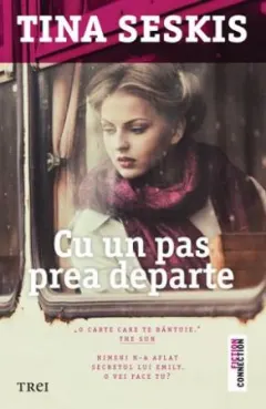 Coperta cărții Cu un pas prea departe