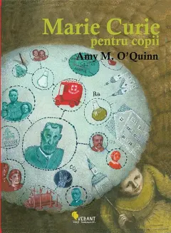 Coperta cărții Marie Curie pentru copii