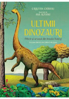 Coperta cărții Ultimii dinozauri