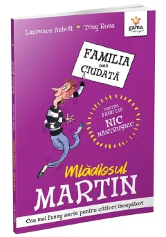Coperta cărții Mlădiosul Martin