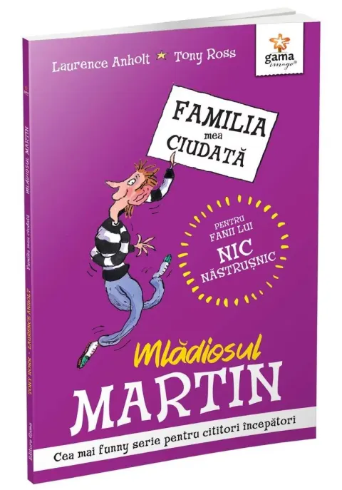Coperta cărții Mlădiosul Martin