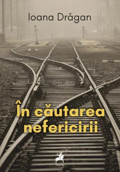 Coperta cărții În căutarea nefericirii