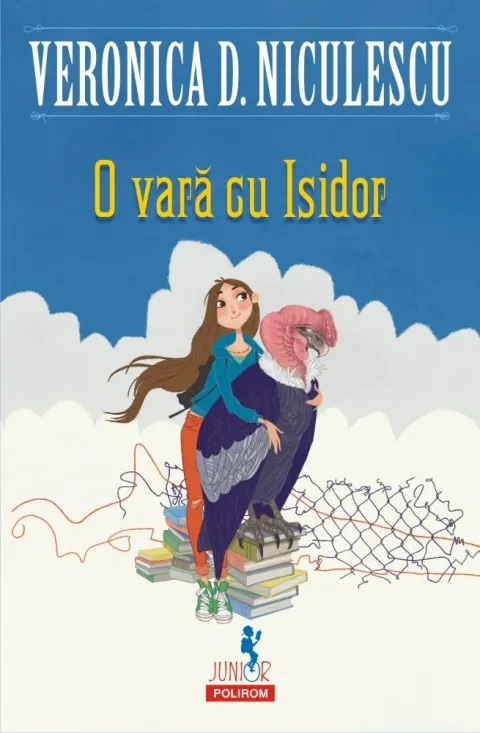 Coperta cărții O vară cu Isidor