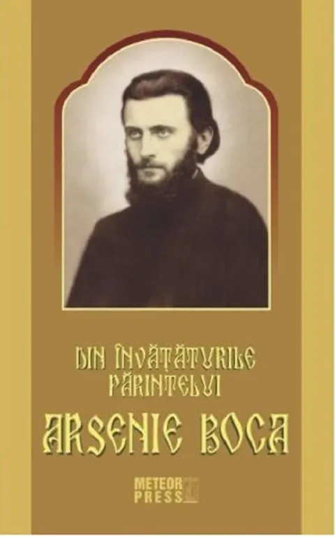 Coperta cărții Din învățăturile Părintelui Arsenie Boca