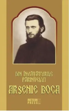 Coperta cărții Din învățăturile Părintelui Arsenie Boca